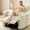 Beige, variant on COOLHUT Electric Recliner Chair, Swivel Rocker Recliner Chair with USB Ports, Comfy Lay Flat Sofa with Footrest for Small Spaces, Living Room, One Box, Set of 1, Gray