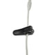 thumbnail image 5 of Soporte de Clip para Cable de auriculares, 10 Uds., se sujeta a la ropa para mantener el cable en su lugar (negro), 5 of 5