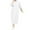 White #1, variant on pstuiky Womens Dresses, Women Winter Solid Color Hoodie Long Sleeve Lapel Dress Loose Turtleneck Dress Ankle Dress with Pockets Leisure Pink M