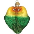 thumbnail image 2 of Old World Christmas Lovebirds Glass Blown Ornament for Christmas Tree, 2 of 6