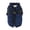 Blue, variant on Pet Dogs Warm Clothes Waterproof Small Big Dog Jacket Autumn Winter Pet Dog Skiing Coat Clothing With Harness Chest Strap
