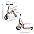 thumbnail image 3 of 2 In 1 Scooter and Balance Bike for Kids Big, 3 of 8