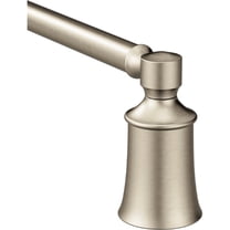 Moen YB2118BN Dartmoor 18" Towel Bar, Brushed Nickel