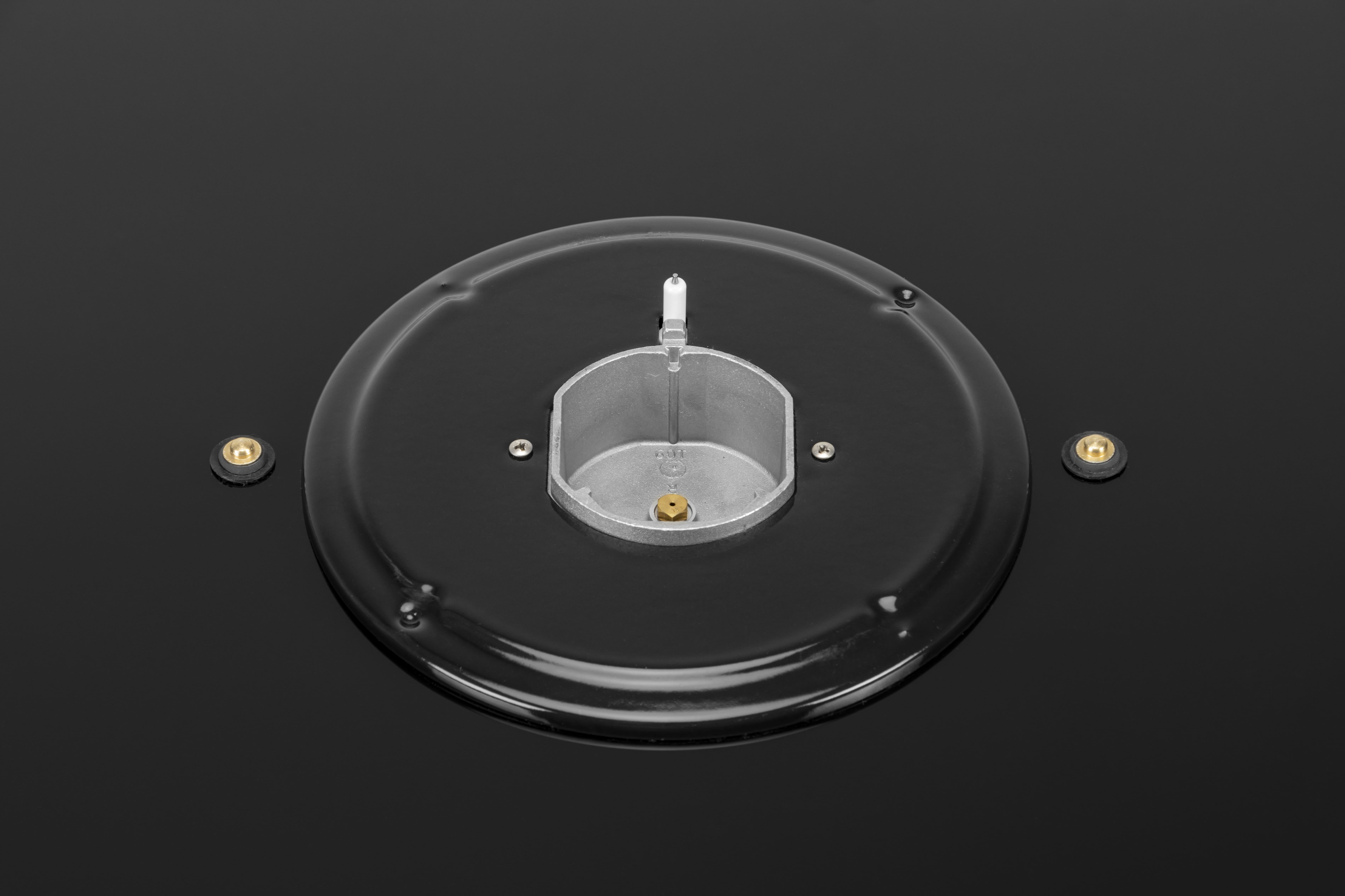 ABBA-36" Gas-on-Glass Cooktop with 5 Burners and Double Grates