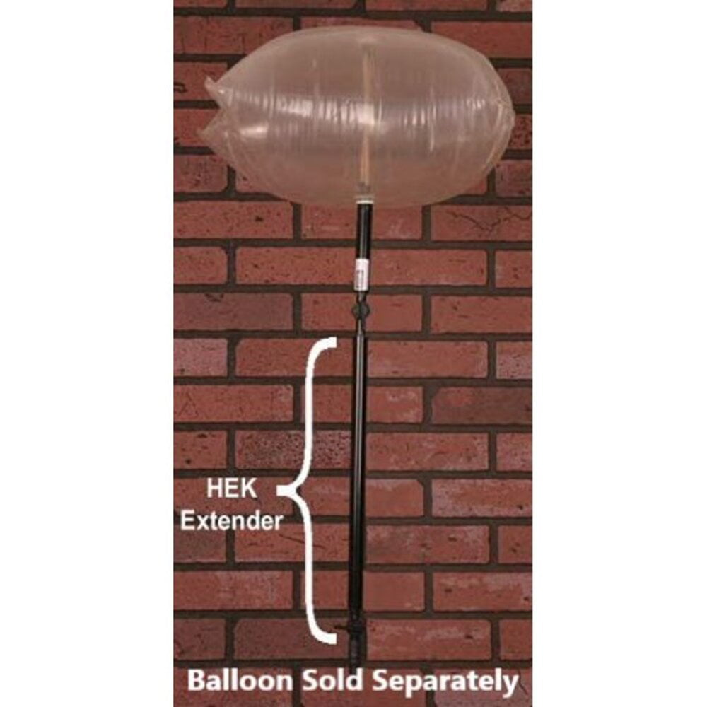 Chimney Balloon 33 inchx12 inch Inflatable Fireplace Draft Blocker, Size: 33 x 12