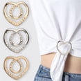 thumbnail image 2 of Lilixerw Scarf Ring Clip,Pearl Flower Scarf Brooches Buckle,Metal Shawl Clip Buckle,for Lady Girls Decoration Accessories, 2 of 7