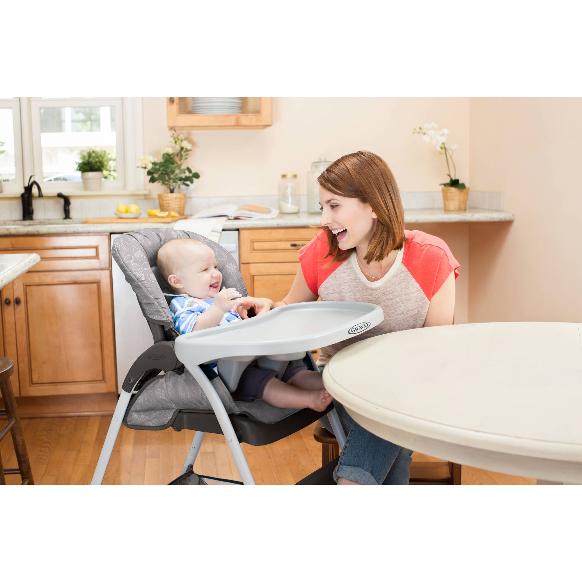 Graco Slim Snacker High Chair Whisk Com