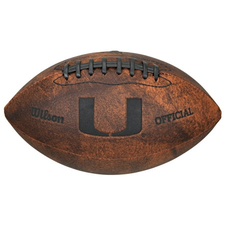 - NCAA Vintage Football, University of Miami Hurricanes