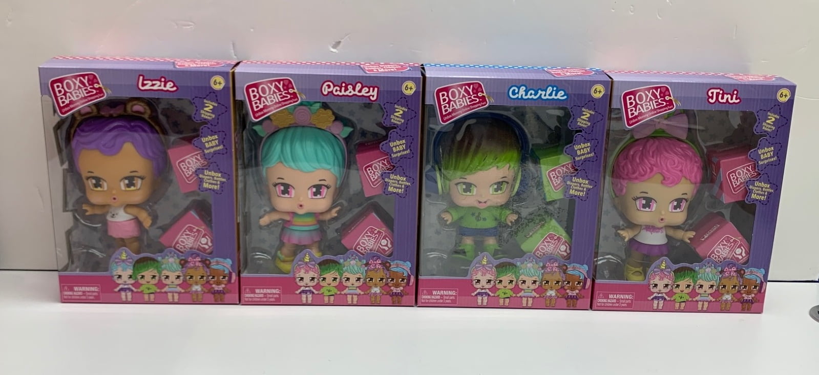 Boxy Babies tini