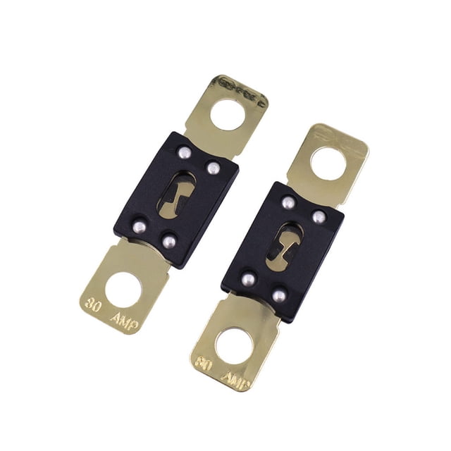 maskred Car Audio Overcurrent Protection Fuse Vehicle Stereo Fuses Electric Appliance 60A 1Set