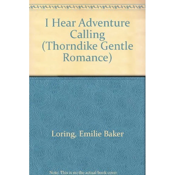 Pre-Owned I Hear Adventure Calling