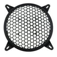 thumbnail image 2 of Almencla 6'' Plastic Speaker Subwoofer Mesh Grill Cover Home Car Audio Parts 6 Inch, 2 of 8