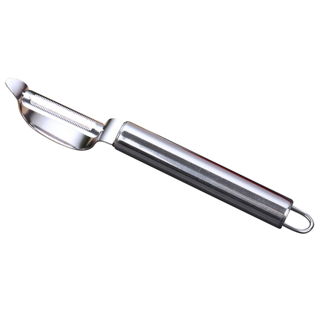 TIMIFIS Multifunctional Peeler Stainless Steel Peeler, Fruit Peeler, Multi-Function Scraper, Melon Peeler Kitchen Gadgets