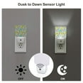 thumbnail image 3 of Sikiie Funny Dinosaurs on Stripes Led Night Light, Warm White,Cool White Lights for Bathroom,Hallway,Bedroom, Kids Room-US, 3 of 7