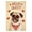 500 PCS, variant on Pug Valentine’s Day 1000 Piece Jigsaw Puzzle for Adults, Fun Dog Puzzle for Family Night or Couples Game, Romantic Holiday Activity and Brain Challenge, Finished Size 30 x 20 IN