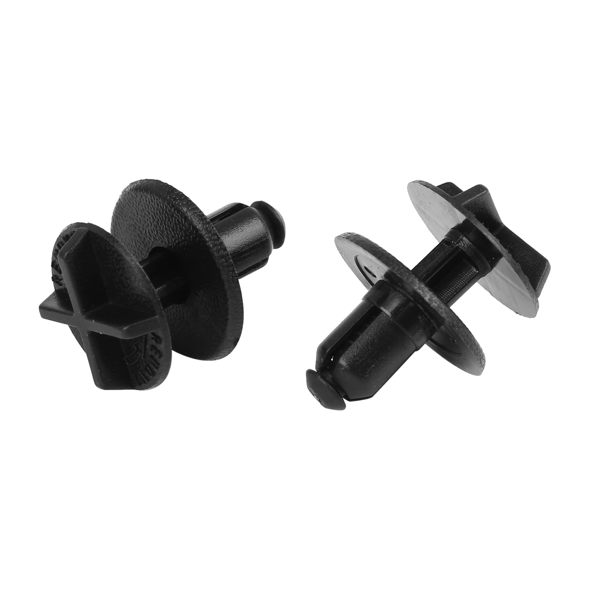 Unique Bargains 15 Pcs Plastic Rivet Bumper Fastener Clips for F-150 for Mustang Fusion