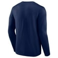 thumbnail image 3 of Men's Fanatics Navy Notre Dame Fighting Irish Team Lockup Long Sleeve T-Shirt, 3 of 3