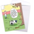 thumbnail image 5 of J3999BDG Jumbo Funny Birthday Card: Old Dog With Envelope (Extra Large Version: 8.5'' x 11''), 5 of 5
