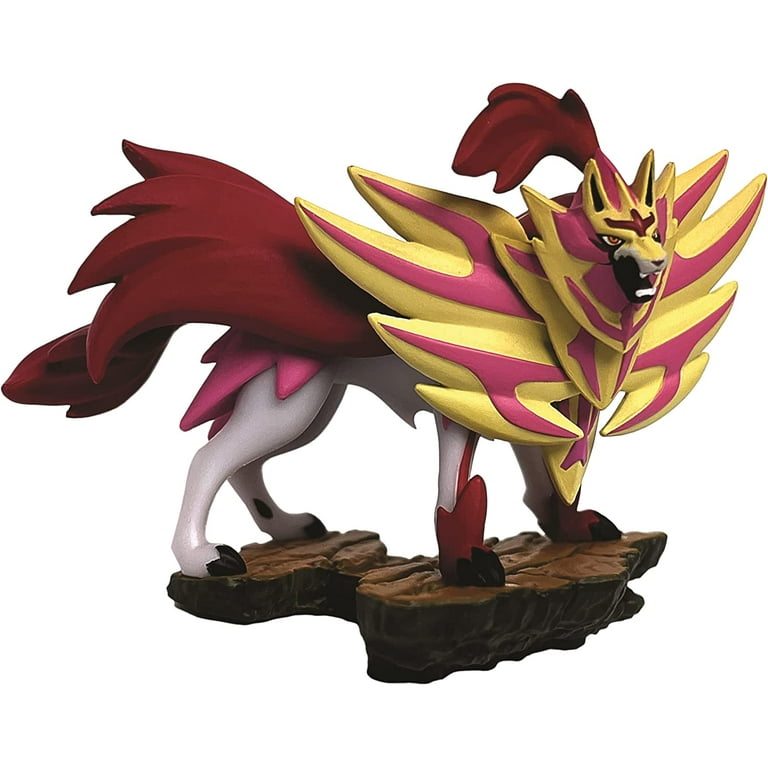 Zamazenta Zacian Figure Toys, Pokemons Figures Collection