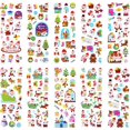 thumbnail image 3 of relayinert Santa Claus 3D Bubble Stickers Children's Cartoon Stickers, 3 of 8