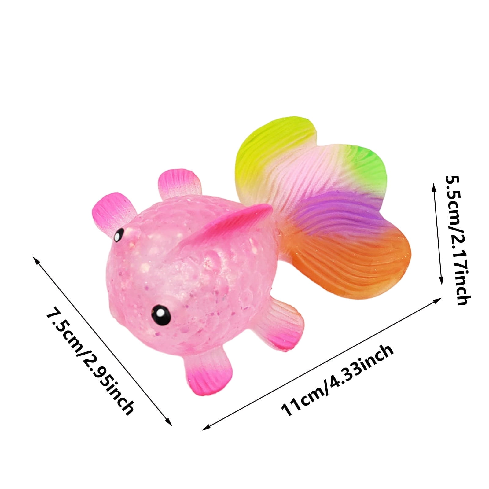Taba Squishy Angry Globefish,Cute Globefish Squishy Toys,Soft Squishes Stress Relief Toy for Adult(Blue)