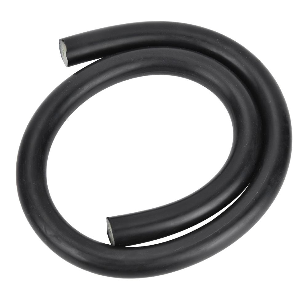 Buy QIILU Speargun Tube,3*16MM Black Speargun Band Sling Rubber Diving Tube Natural Latex Tubing