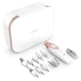 thumbnail image 3 of Pure Enrichment PureNails Luxe Rechargeable Manicure Set - Cordless Portable Electric Nail Drill for Acrylic Gel Nails, Manicure Pedicure with 9 Sapp, 3 of 8