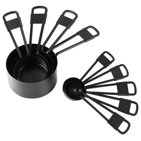 

9Pcs Kitchen Measuring Spoons Teaspoon Coffee Sugar Scoop Cake Baking Flour Measuring Cups Kitchen Cooking Tools