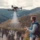 thumbnail image 2 of MINI DRON RECARGABLE VALTECH con Control Remoto y Doble Cámara FUL HD, 2 of 4