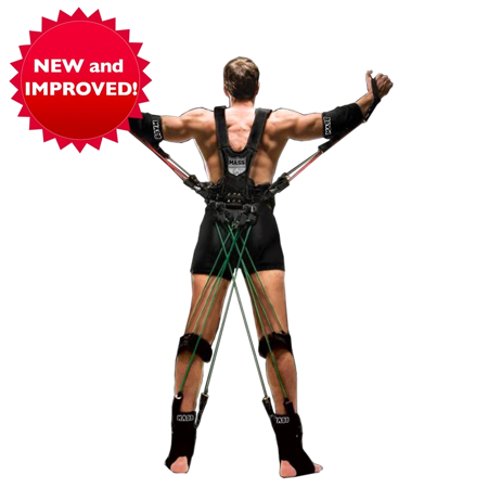 Mass Suit Sport Speed Power Agility Exercise Workout Resistance Training (Best Pec Exercises For Mass)