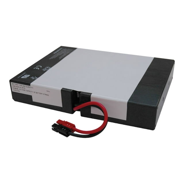 Tripp Lite 1U UPS Replacement Battery Cartridge 12VDC for select SmartPro UPS Systems - UPS battery - 2 x battery