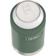 thumbnail image 4 of Thermos Stainless Steel Can Insulator, 12oz Can, Alpine Green, 4 of 8