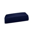 thumbnail image 5 of Axioma High Stretch Sofa Cover/Slipcover Soft Spandex Form Fit Slip Resistant Furniture Dark Blue_Size S, 5 of 5
