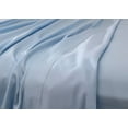 thumbnail image 4 of Signature 100% Cotton Sheets - 4 Piece - Sheet & Pillowcase Sets - Light Blue Sheets - Queen Bed Set - Hotel Luxury - Organic Cotton Sheets - Cooling Sheets - Extra Soft - Deep Pocket Queen Sheets, 4 of 7