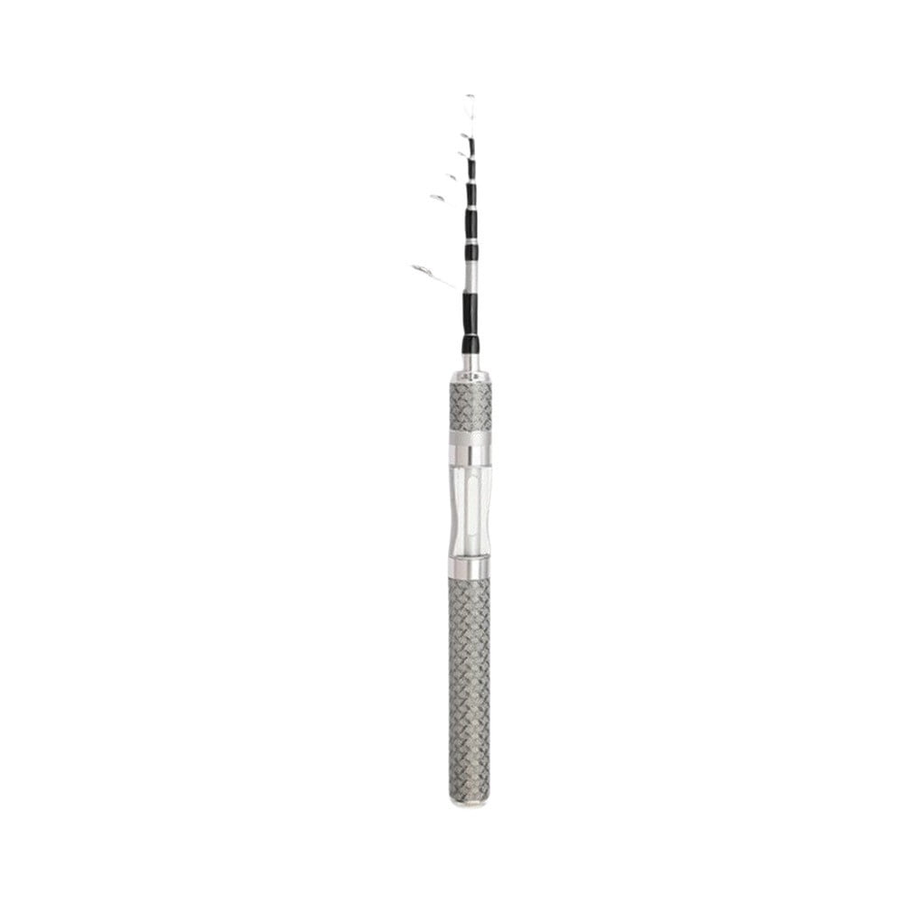 GRIMPEX 1.5/1.65M Telescopic Carbon Fiber Ul Stream Trout Fishing Rod Shrink 35cm Spinnings 1.65M