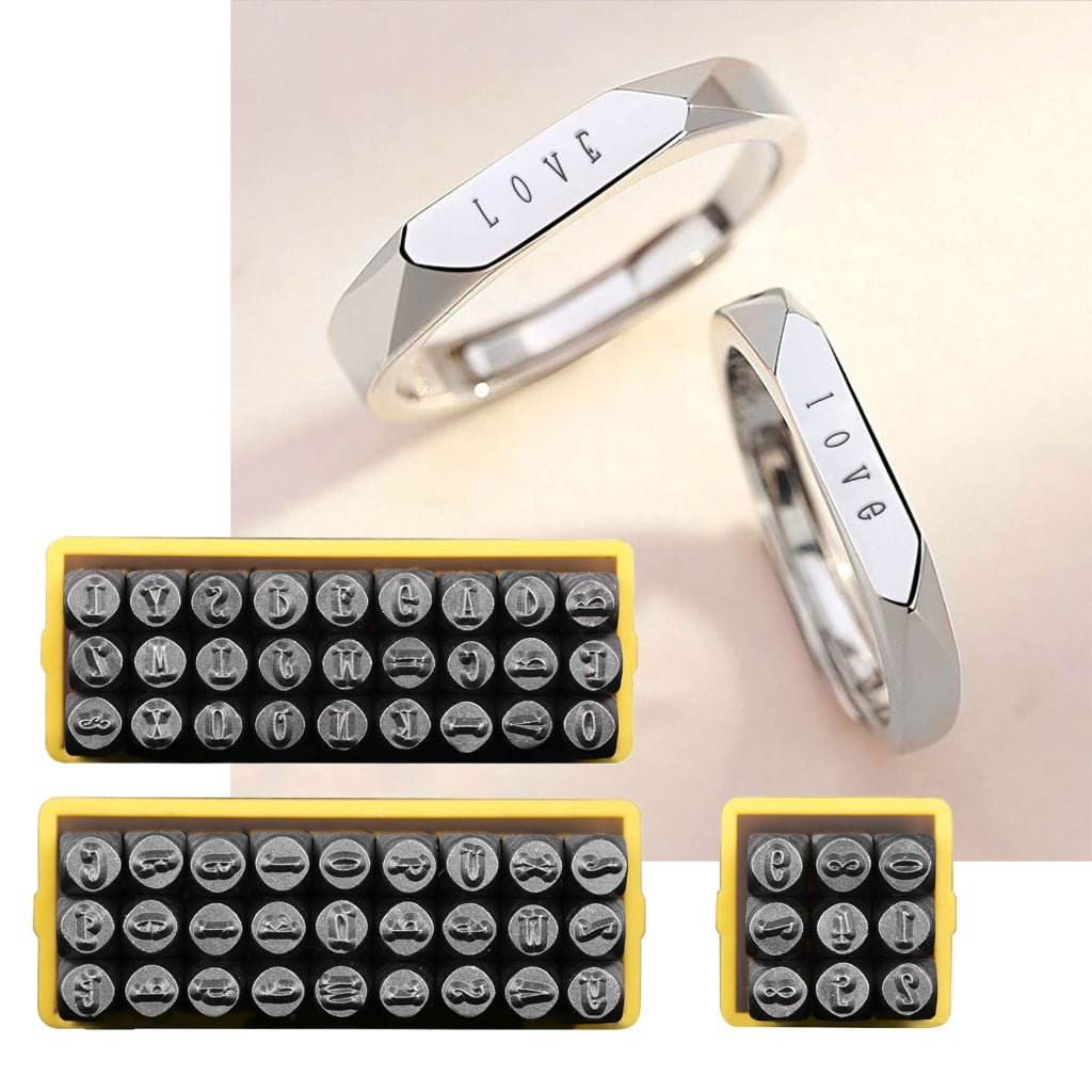 3mm Steel Letter Puncher1eatherEmbossing Tool For1eatherCraft Jewelry Making