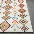 thumbnail image 3 of Surya Moroccan Shag Indoor Area Rug - Bright Yellow/Bright Red, 3 of 6