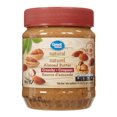 thumbnail image 1 of Great Value Natural Crunchy Almond Butter, 1 of 2