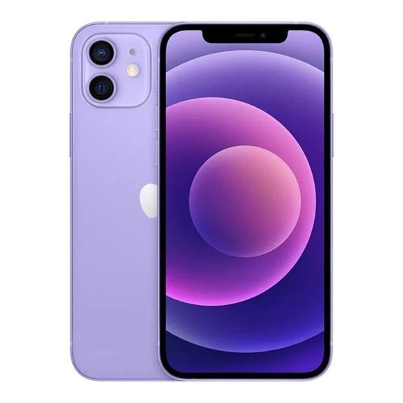 iPhone 12 Mini Apple 128GB Morado Reacondicionado