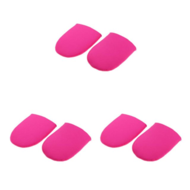 Advancent 1 Pair Neoprene Toe Socks for Rose Cycling, Walking Running, Red Hiking, Type1 NO1