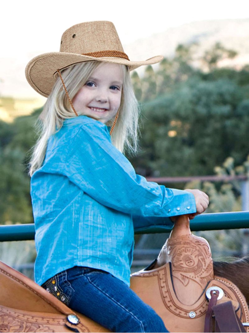 Spencer Cowboy Hat for Adult Men Women Cowgirl Hat with  display picture 1