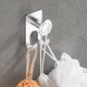 thumbnail image 3 of Yuarrent Soporte de aleación de aluminio para llaves, ropa, gancho para toallas, estante colgante para baño, cocina, colgador, accesorios de Hardware Juegos de accesorios de baño Yuarrent HA080944-00, 3 of 6