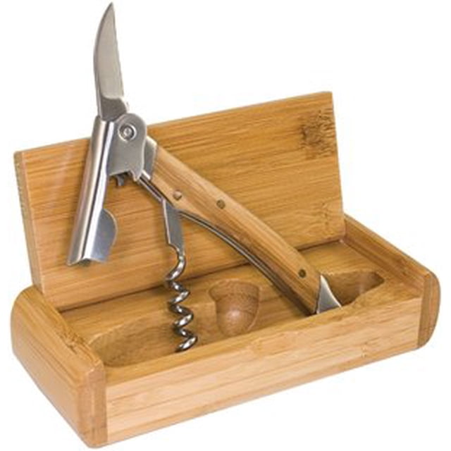 Picnic Time Elan - Bamboo (Appalachian State Mountaineers) Engraved