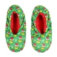 thumbnail image 2 of Dr. Seuss The Grinch That Stole Christmas Slippers Santa Grinch Slipper Socks with No-Slip Sole For Women Men, 2 of 7