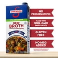 thumbnail image 3 of Swanson Lower Sodium Beef Broth, 32 oz Carton, 3 of 15