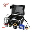 thumbnail image 2 of 9 Inch Underwater Ice Fishing Camera Kit With DVR Function 360° Horizontal Rotation Camera 1000TVL Remote Control IR Light ,High Definition, 2 of 7