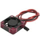 thumbnail image 3 of Ventilador de refrigeración de aluminio de 30x30 mm, 28000 RPM, utilizado para piezas de accesorios de motor sin escobillas RC540, color rojo, 3 of 10