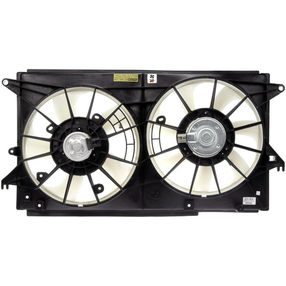 Dorman 621-414 Engine Cooling Fan Assembly for Specific Mazda Models Fits select: 2012-2015 MAZDA 5