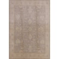thumbnail image 1 of Ahgly Company Indoor Rectangle Mid-Century Modern Light French Beige Brown Oriental Area Rugs, 8' x 10', 1 of 6