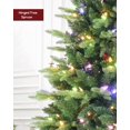 thumbnail image 3 of Pre-lit Christmas Tree 6Foot Premium Artificial Spruce Remote Control with 350 Warm White & Multi-Color Lights, 3 of 5